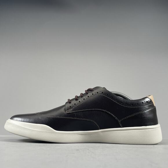 Cole Haan Grand Crosscourt Wingtip Men’s Size 11 M Dark Chocolate Casual Sneaker - Picture 7 of 8